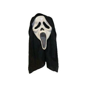 Official Scream Ghost Face Hooded Mask Easter Unlimited Fun World Brand New